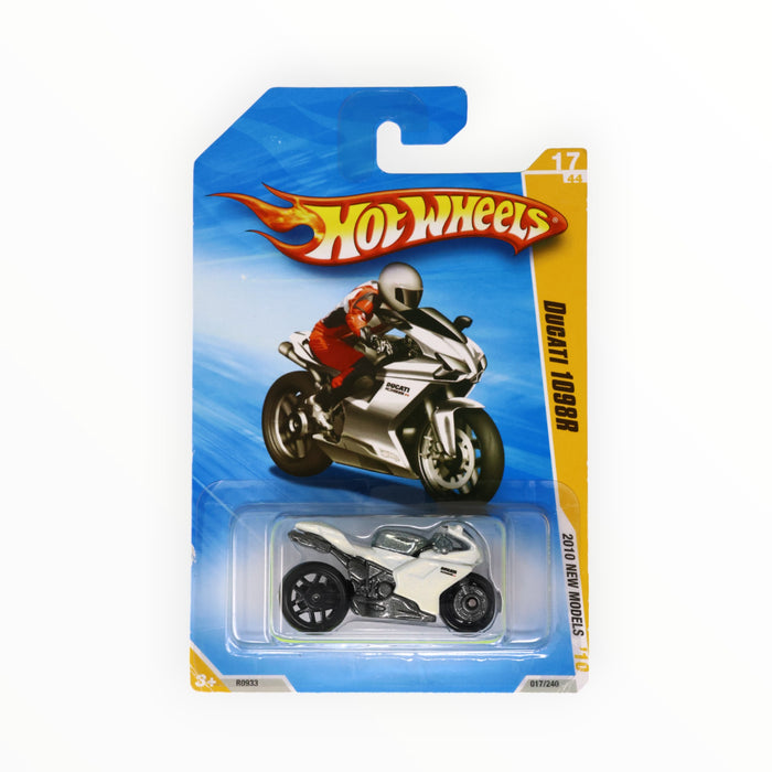 Hot Wheels Ducati 1098R - Mainline (2010) 17/240