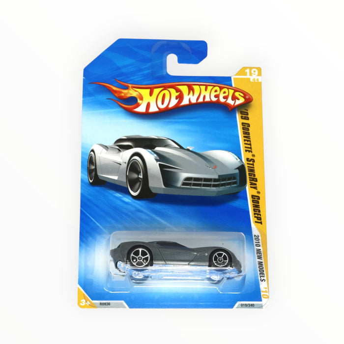 Hot Wheels '09 Corvette Stingray Concept - Mainline (2010) 19/240