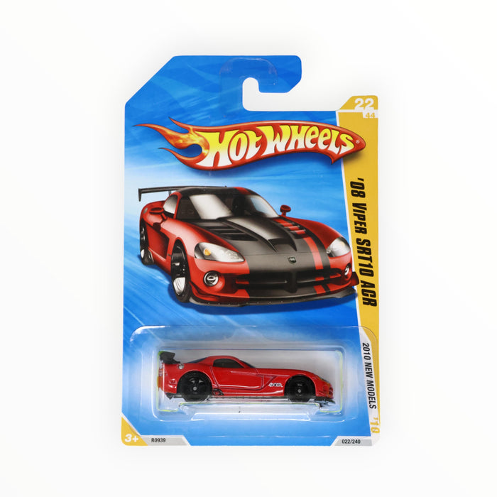 Hot Wheels '08 Viper SRT10 ACR - Mainline (2010) 22/240