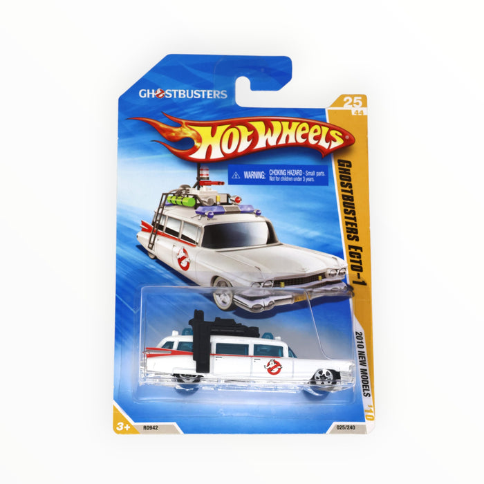 Hot Wheels Ghostbusters Ecto-1 - Mainline (2010) 25/240