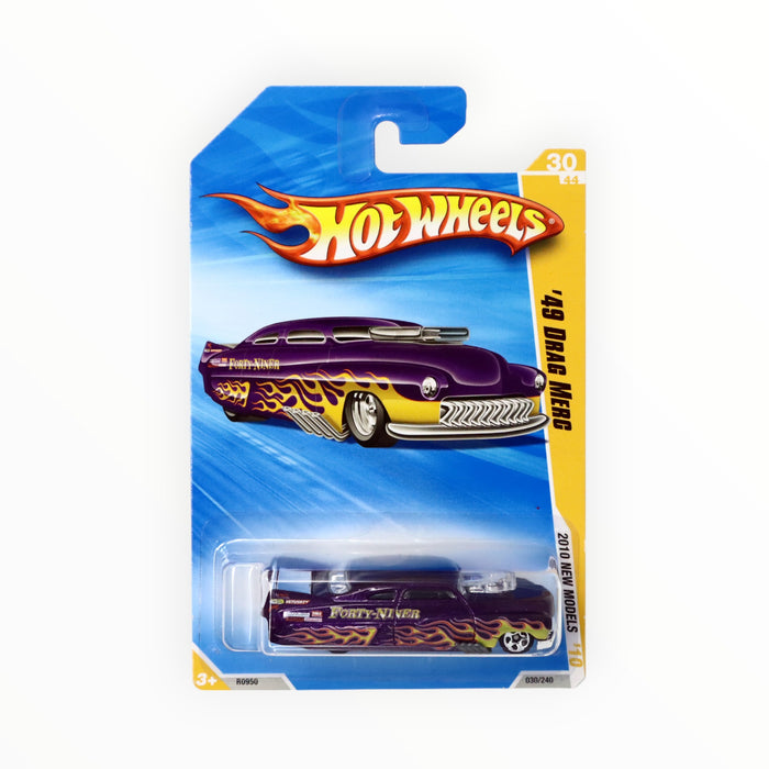 Hot Wheels '49 Drag Merc - Mainline (2010) 30/240