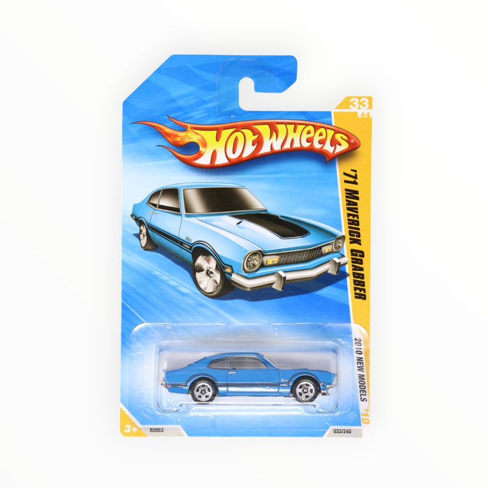 Hot Wheels '71 Maverick Grabber - Mainline (2010) 33/240