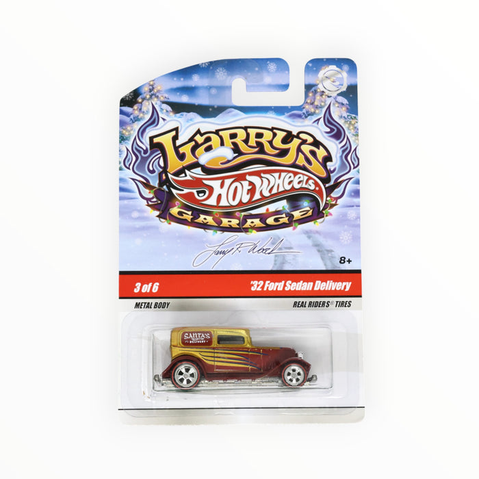 Hot Wheels '32 Ford Sedan Delivery (Holiday) Hot Wheels Garage (2009)