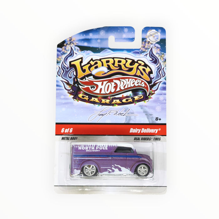 Hot Wheels Dairy Delivery (Holiday) Hot Wheels Garage (2009)