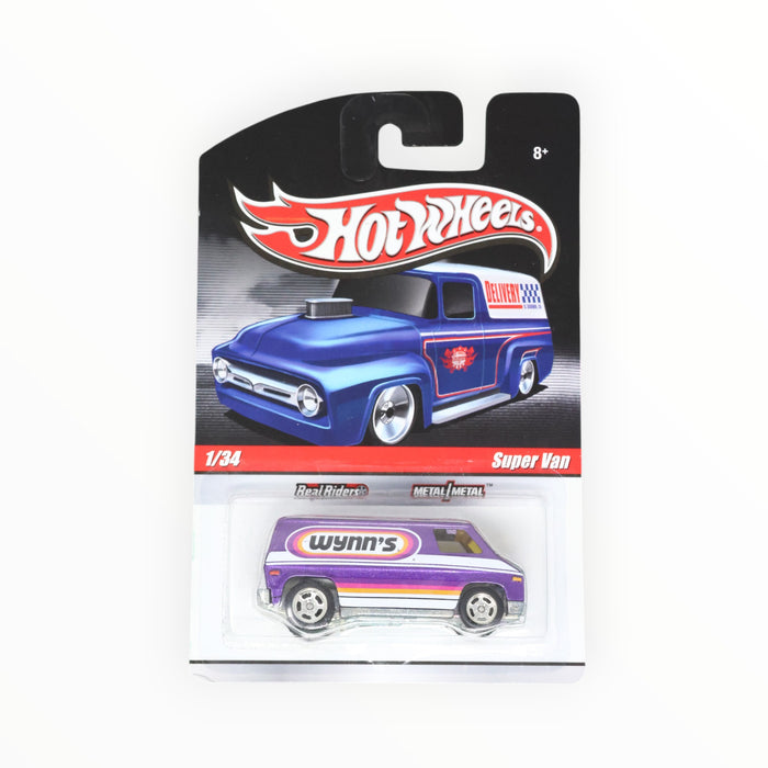 Hot Wheels Super Van - Delivery: Slick Rides (2010) 1/34