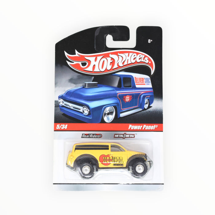 Hot Wheels Power Panel - Delivery: Slick Rides (2010) 5/34