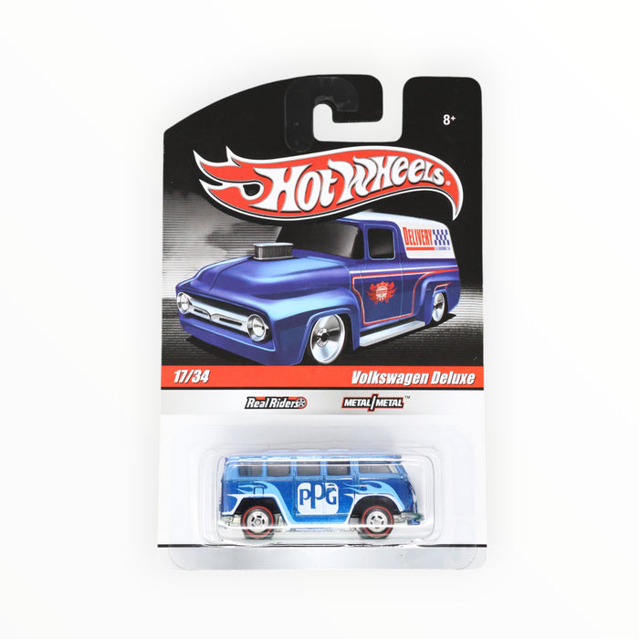 Hot Wheels Volkswagen Deluxe - Delivery: Slick Rides (2010) 17/34