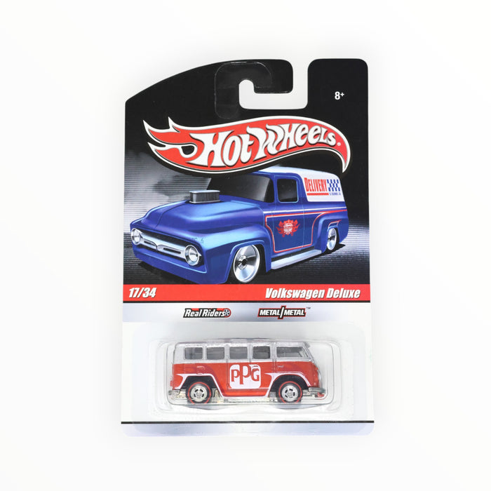 Hot Wheels Volkswagen Deluxe - Delivery: Slick Rides (2010) 17/34