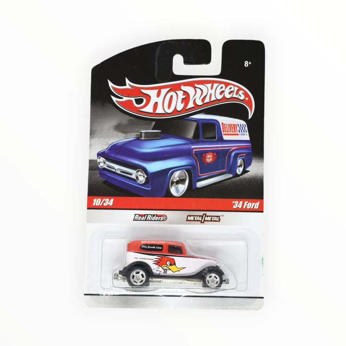 Hot Wheels '34 Ford Delivery - Delivery: Slick Rides (2010) 10/34