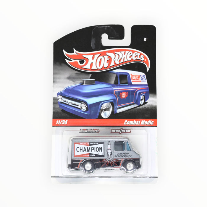 Hot Wheels Combat Medic - Delivery: Slick Rides (2010) 11/34