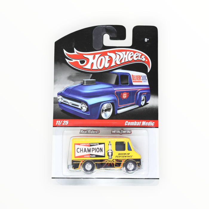 Hot Wheels Combat Medic - Delivery: Slick Rides (2010) 11/34