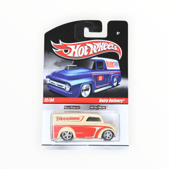 Hot Wheels Dairy Delivery - Delivery: Slick Rides (2010) 12/34