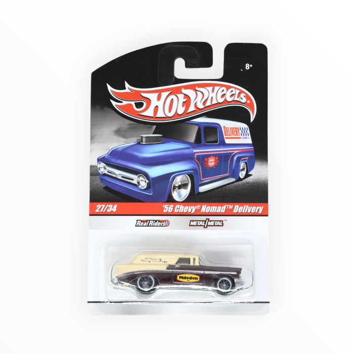 Hot Wheels '56 Chevy Nomad Delivery - Delivery: Slick Rides (2010) 27/34