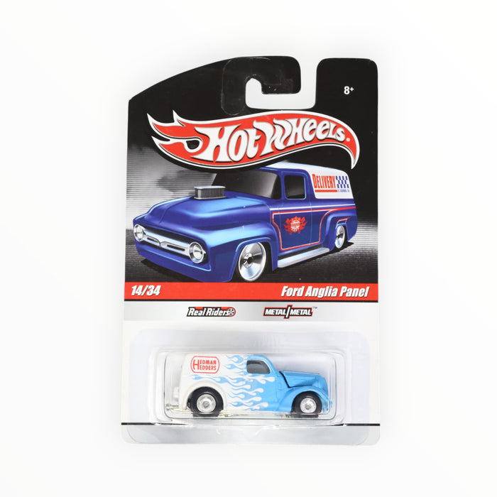 Hot Wheels Ford Anglia Panel - Delivery: Slick Rides (2010) 14/34