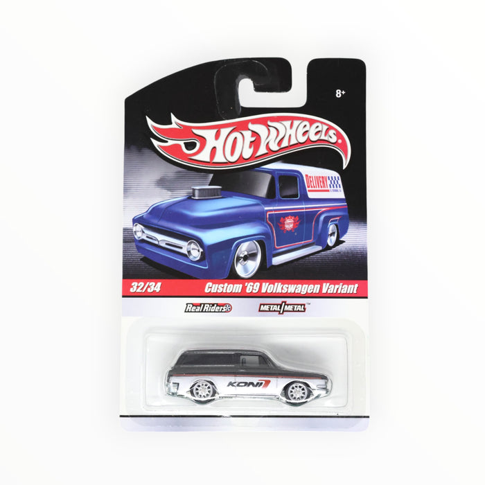 Hot Wheels Custom '69 Volkswagen Variant - Delivery: Slick Rides (2010) 32/34