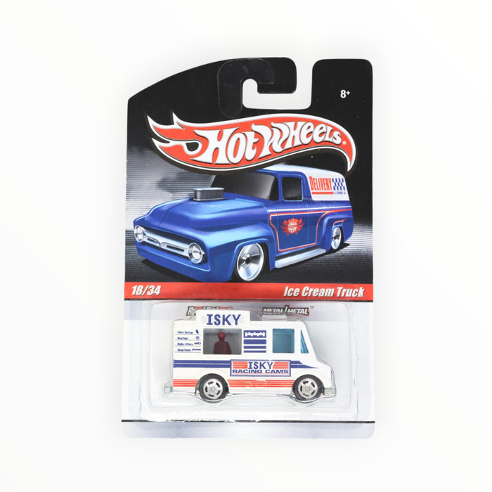 Hot Wheels Ice Cream Truck - Delivery: Slick Rides (2010) 18/34