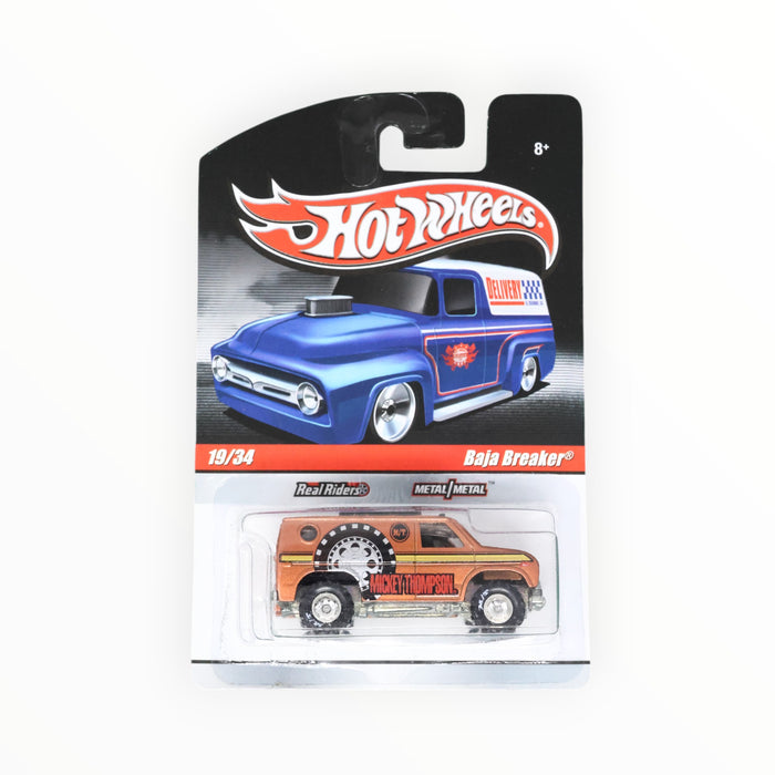 Hot Wheels Baja Breaker - Delivery: Slick Rides (2010) 19/34