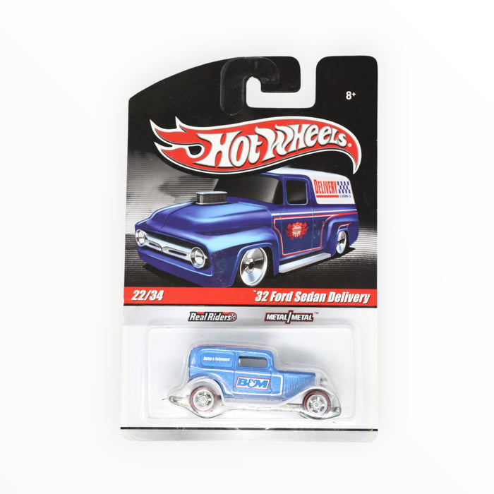 Hot Wheels '32 Ford Sedan Delivery - Delivery: Slick Rides (2010) 22/34