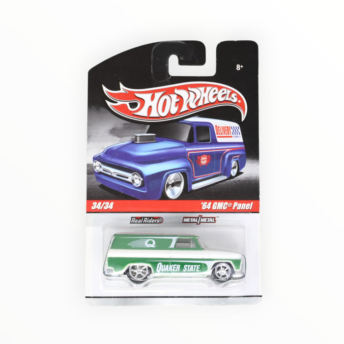 Hot Wheels '64 GMC Panel - Delivery: Slick Rides (2010) 34/34