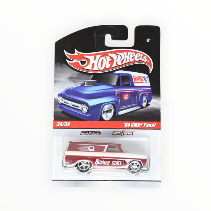 Hot Wheels '64 GMC Panel - Delivery: Slick Rides (2010) 34/34