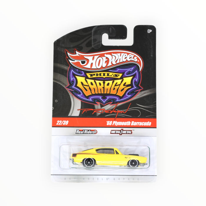 Hot Wheels '68 Plymouth Barracuda - Hot Wheels Garage (2010) 22/39