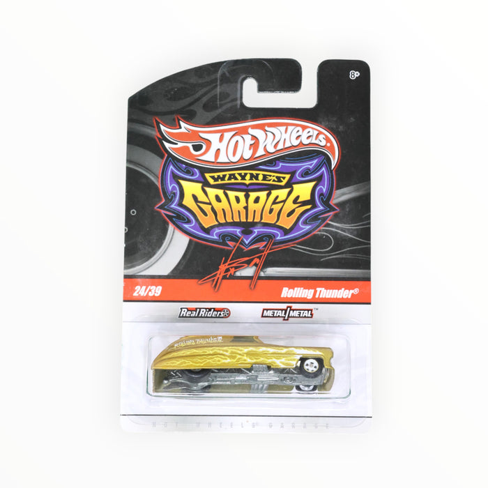 Hot Wheels Rolling Thunder - Hot Wheels Garage (2010) 24/39