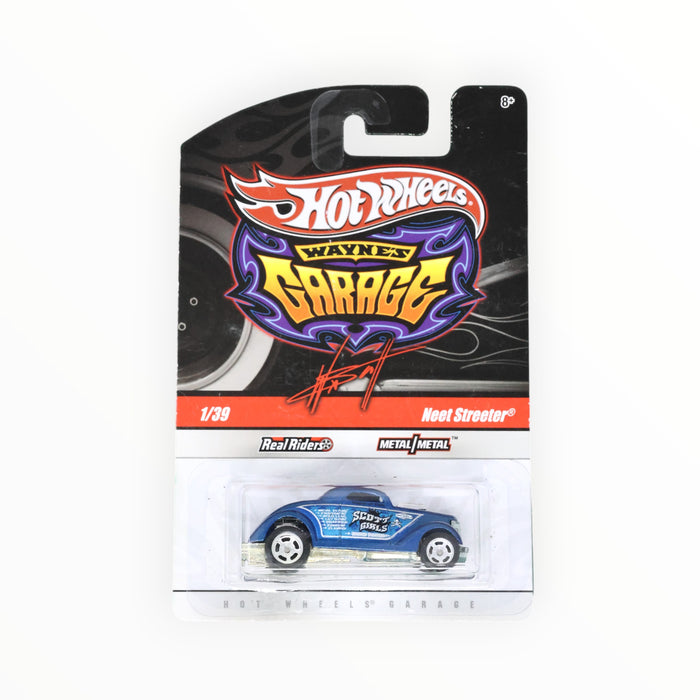 Hot Wheels Neet Streeter - Hot Wheels Garage (2010) 1/39