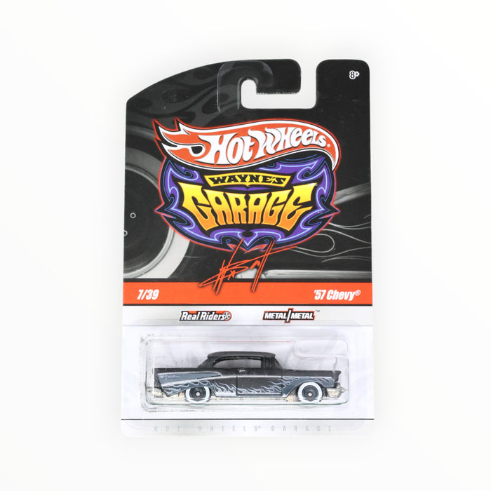 Hot Wheels '57 Chevy Bel Air - Hot Wheels Garage (2010) 7/39