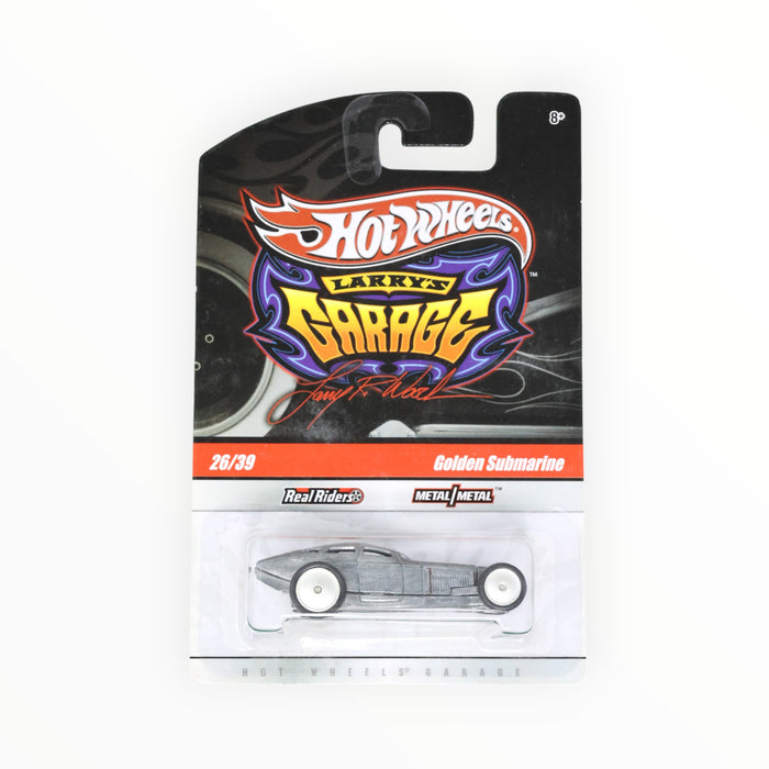 Hot Wheels Golden Submarine - Hot Wheels Garage (2010) 26/39