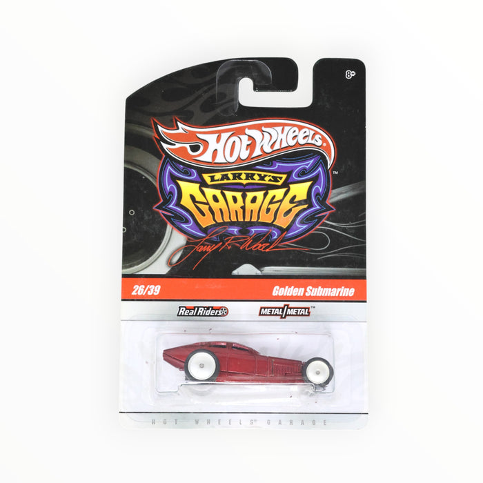 Hot Wheels Golden Submarine - Hot Wheels Garage (2010) 26/39