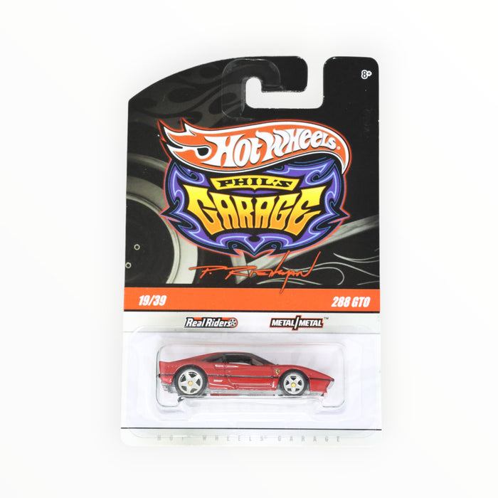 Hot Wheels Ferrari 288 GTO - Hot Wheels Garage (2010) 19/39