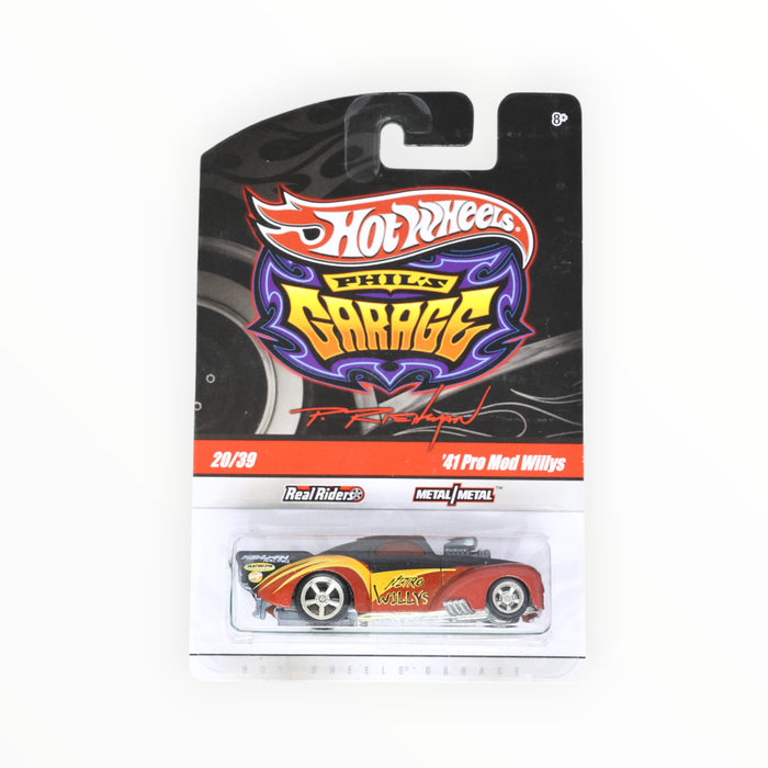 Hot Wheels '41 Pro-Mod Willy - Hot Wheels Garage (2010) 20/39