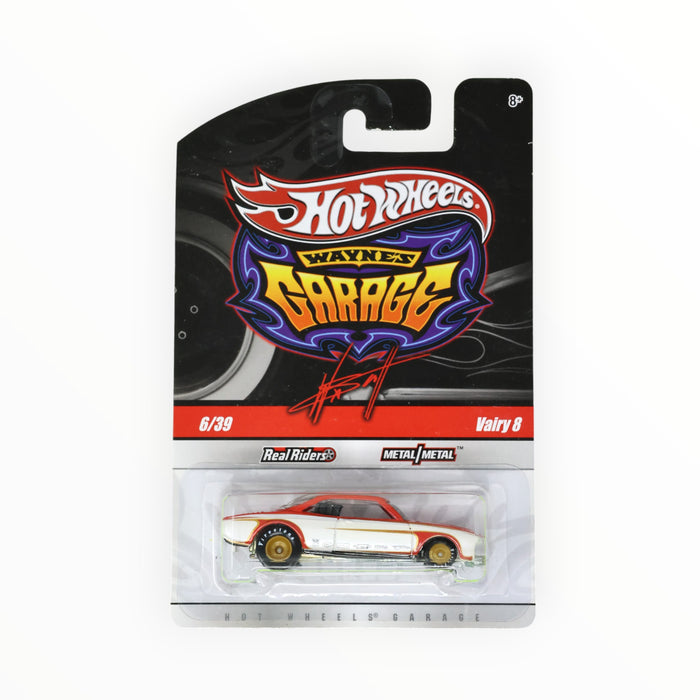 Hot Wheels Vairy 8 - Hot Wheels Garage (2010) 6/39