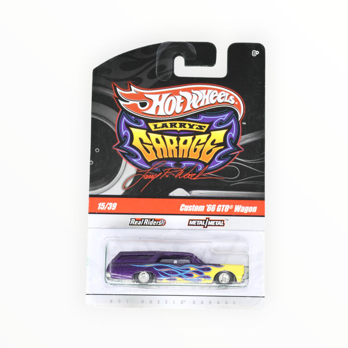 Hot Wheels Custom '66 GTO Wagon - Hot Wheels Garage (2010) 15/39