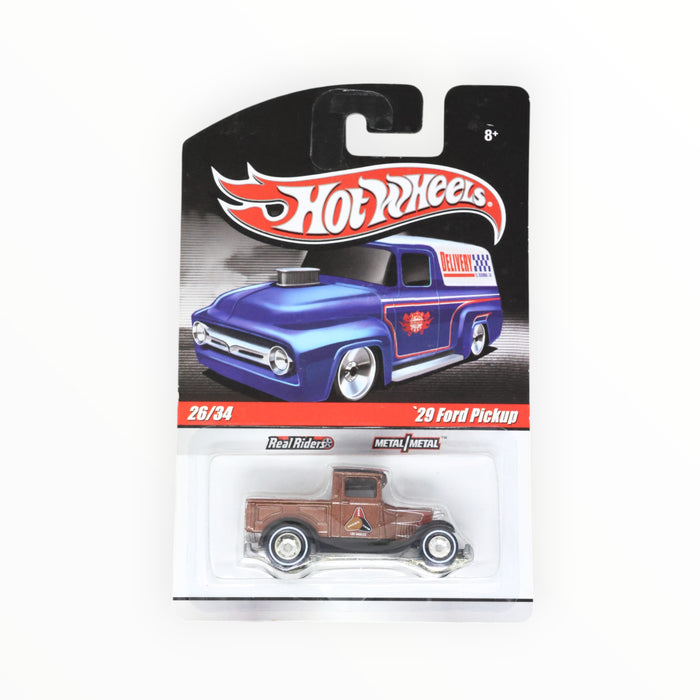 Hot Wheels '29 Ford Pickup - Delivery: Slick Rides (2010) 26/34
