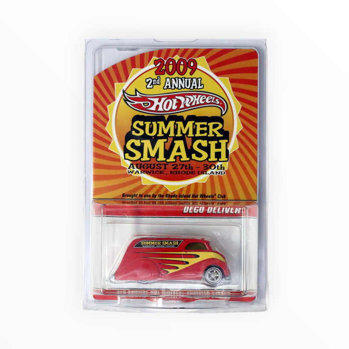 Hot Wheels Deco Delivery (Summer Smash) Promo (2009)