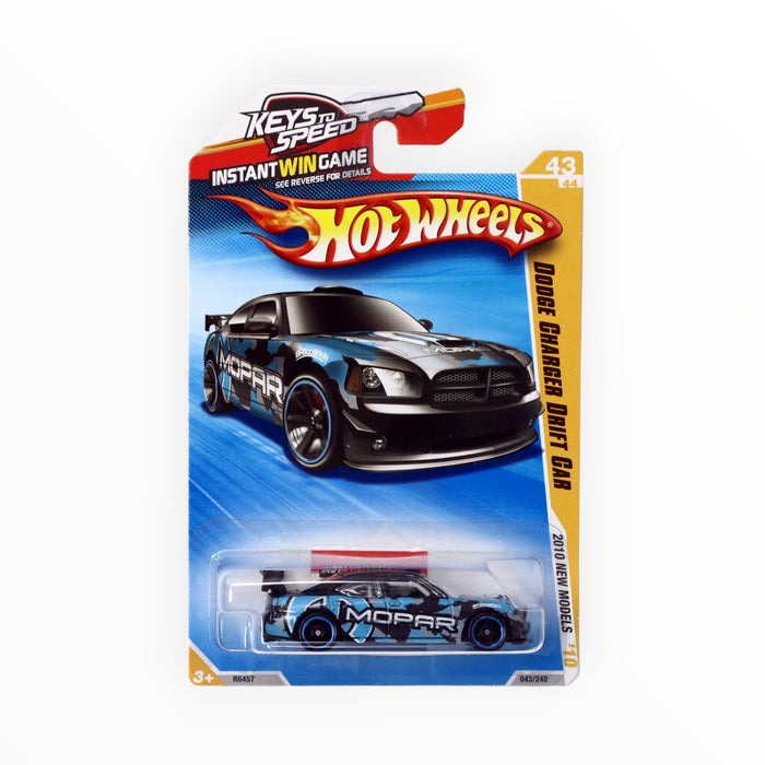 Hot Wheels Dodge Charger Drift Car - Mainline (2010) 43/240