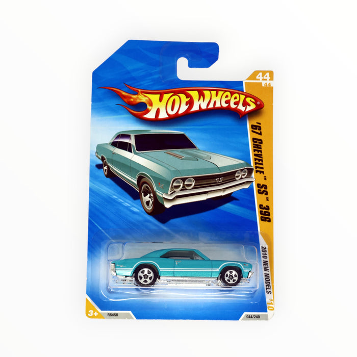 Hot Wheels '67 Chevelle SS 396 - Mainline (2010) 44/240
