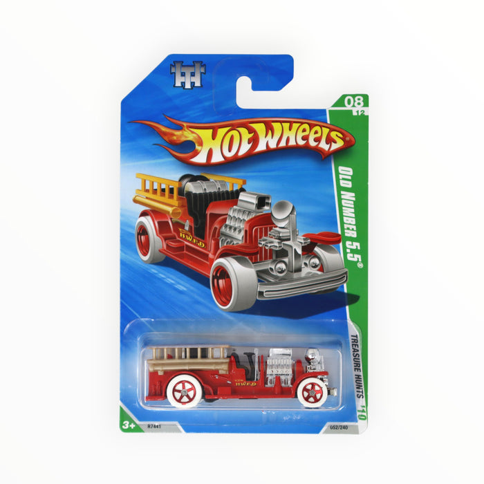 Hot Wheels Old Number 5.5 (Treasure Hunt) 2010 - 52/240
