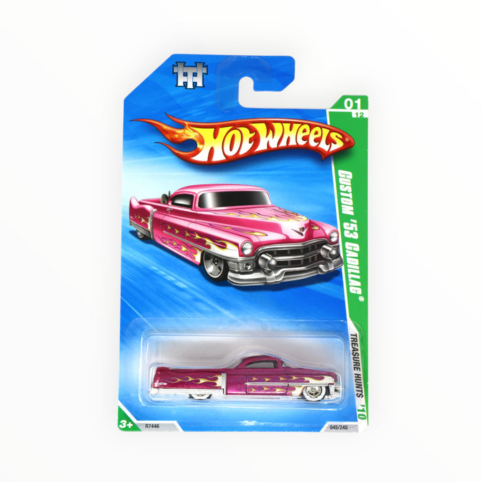 Hot Wheels Custom '53 Cadillac (Super Treasure Hunt) Mainline (2010) 45/240