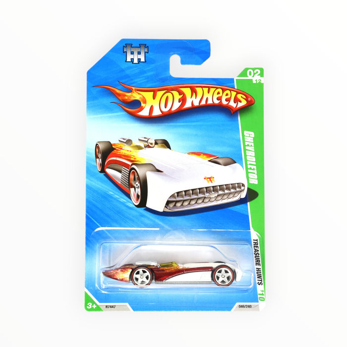 Hot Wheels Chevroletor (Super Treasure Hunt) 2010 - 46/240