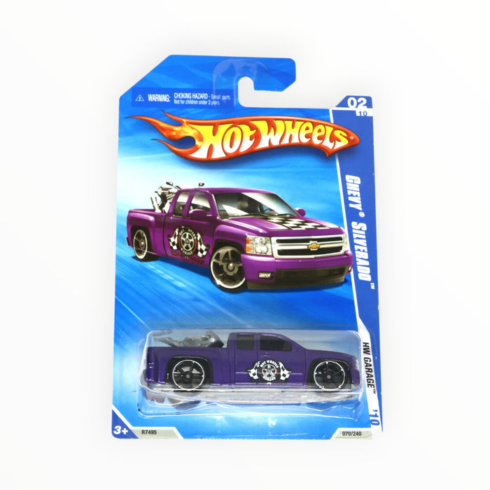 Hot Wheels Chevy Silverado - Mainline (2010) 70/240