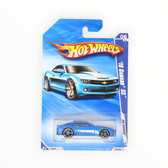 Hot Wheels '10 Camaro SS - Mainline (2010) 74/240