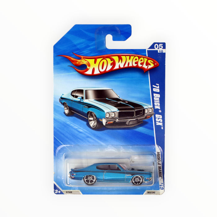 Hot Wheels '70 Buick GSX - Mainline (2010) 83/240