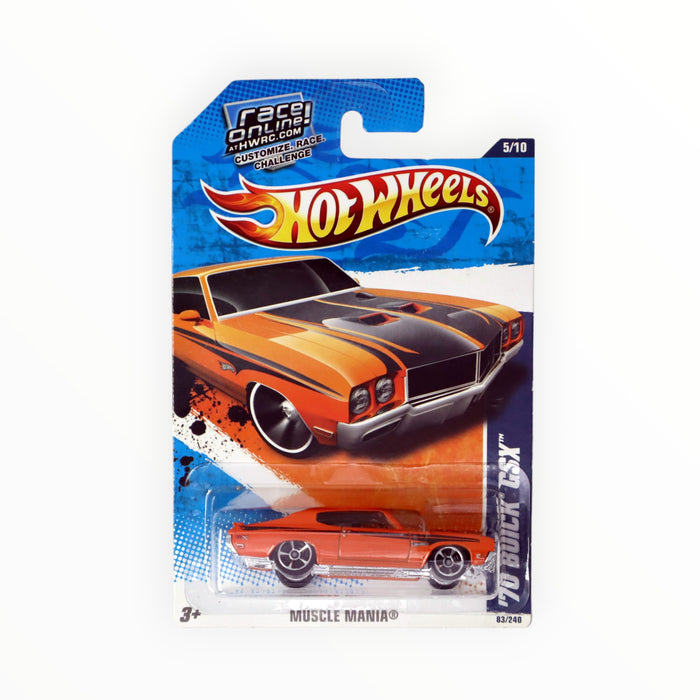 Hot Wheels '70 Buick GSX - Mainline (2010) 83/240