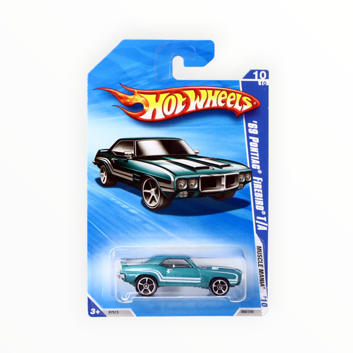 Hot Wheels '69 Pontiac Firebird T/A - Mainline (2010) 88/240