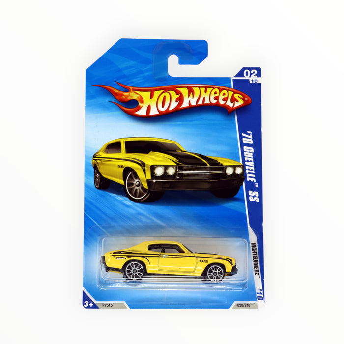 Hot Wheels '70 Chevelle SS - Mainline (2010) 90/240