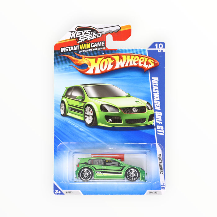 Hot Wheels Volkswagen Golf GTI - Mainline (2010) 98/240