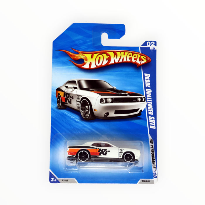 Hot Wheels Dodge Challenger SRT8 - Mainline (2010) 100/240
