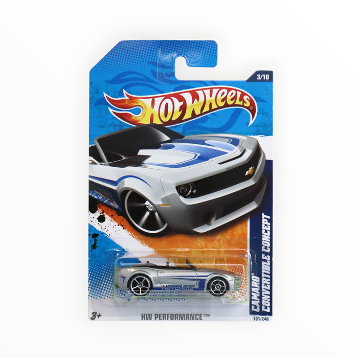 Hot Wheels Camaro Convertible Concept - Mainline (2010) 101/240